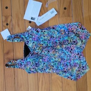 Shore Fit bathing suit top Brand New